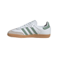 adidas Samba OG Cloud White Silver Green (GS)