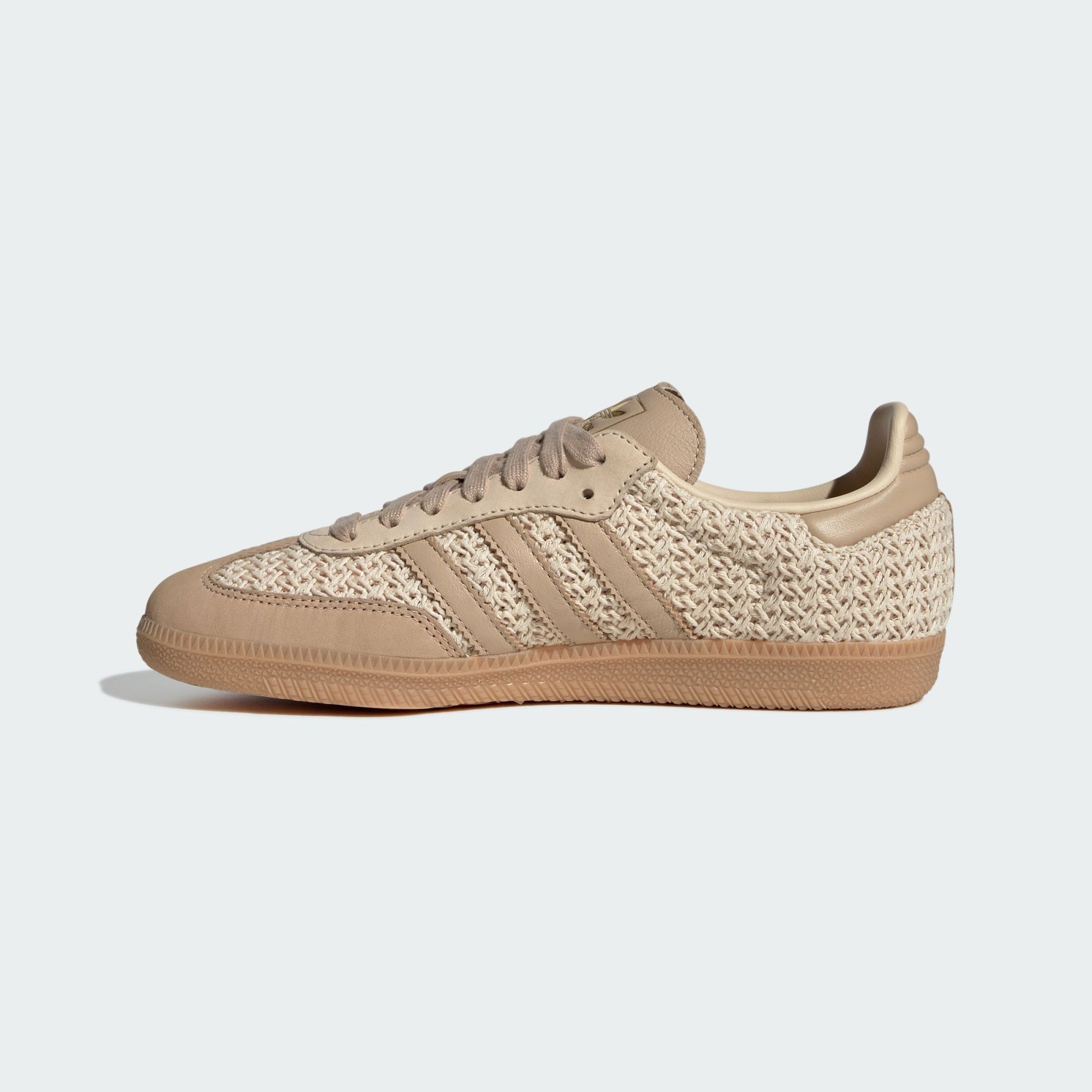 adidas Samba OG Crochet Pack Sand Strata (Women's)