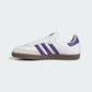 adidas Samba ADV Cloud White Collegiate Purple