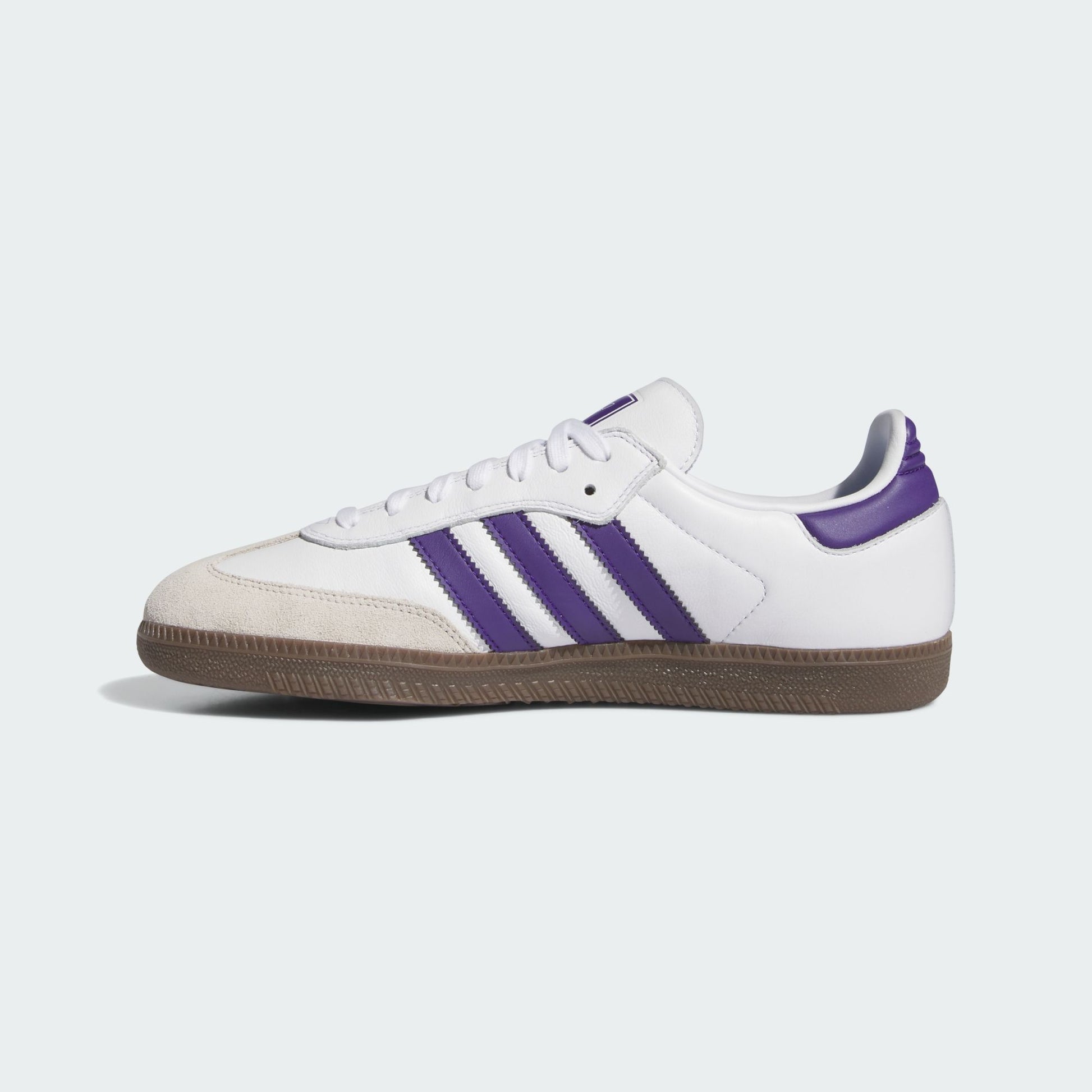 adidas Samba ADV Cloud White Collegiate Purple