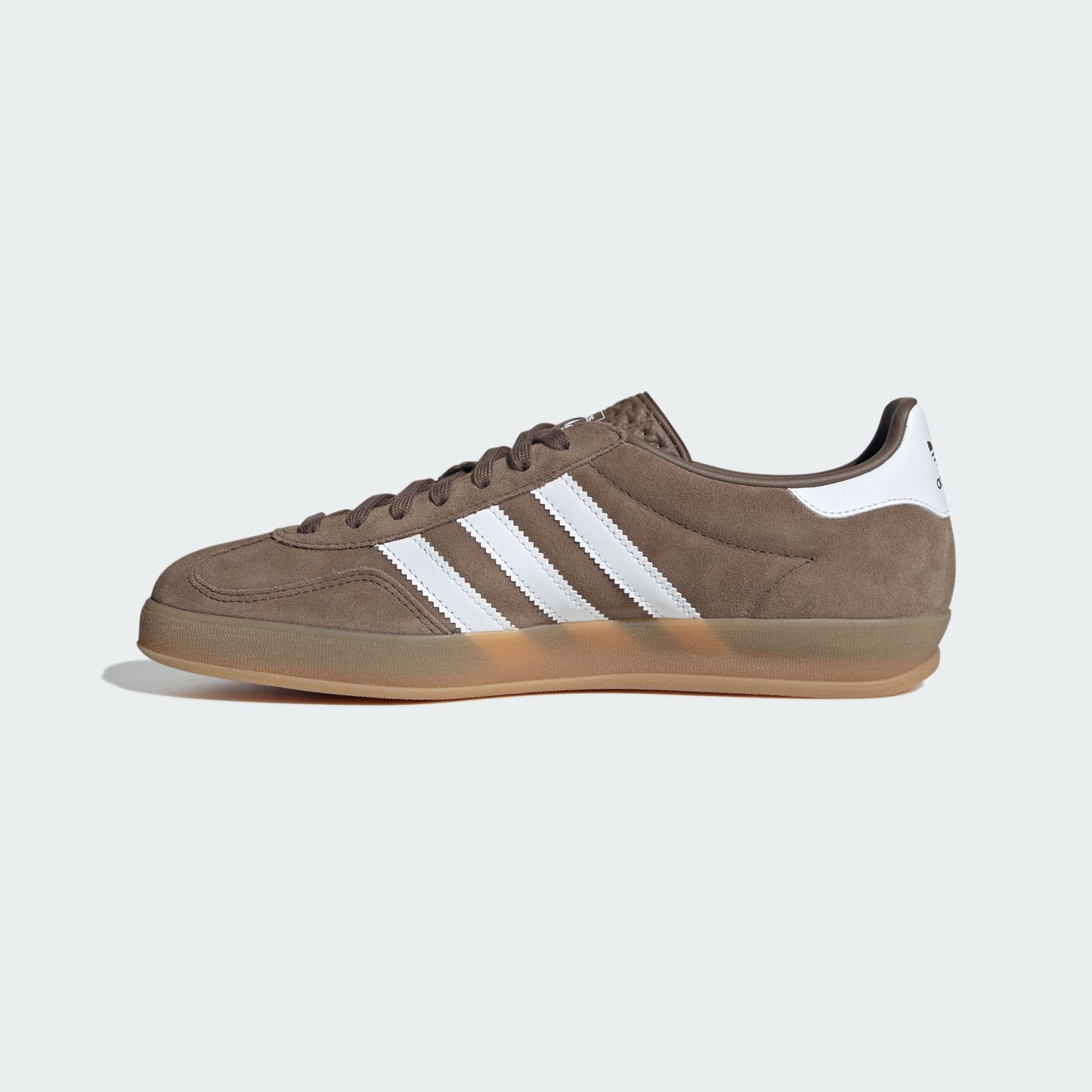 adidas Gazelle Indoor Earth Strata White Gold Metallic