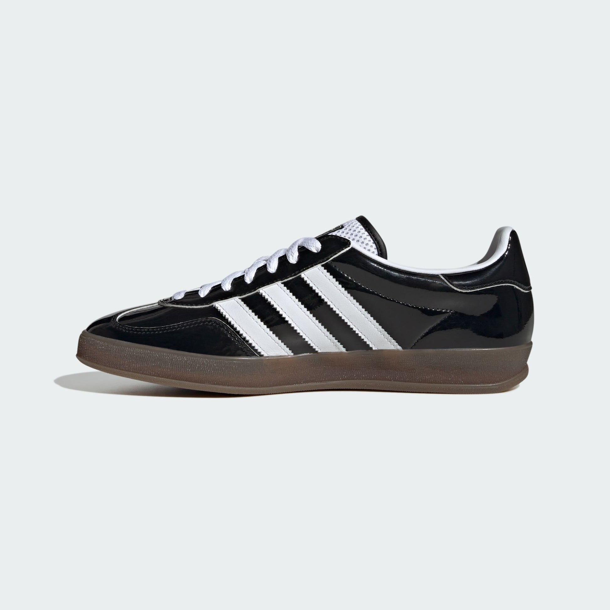 adidas Gazelle Indoor Core Black Patent Leather