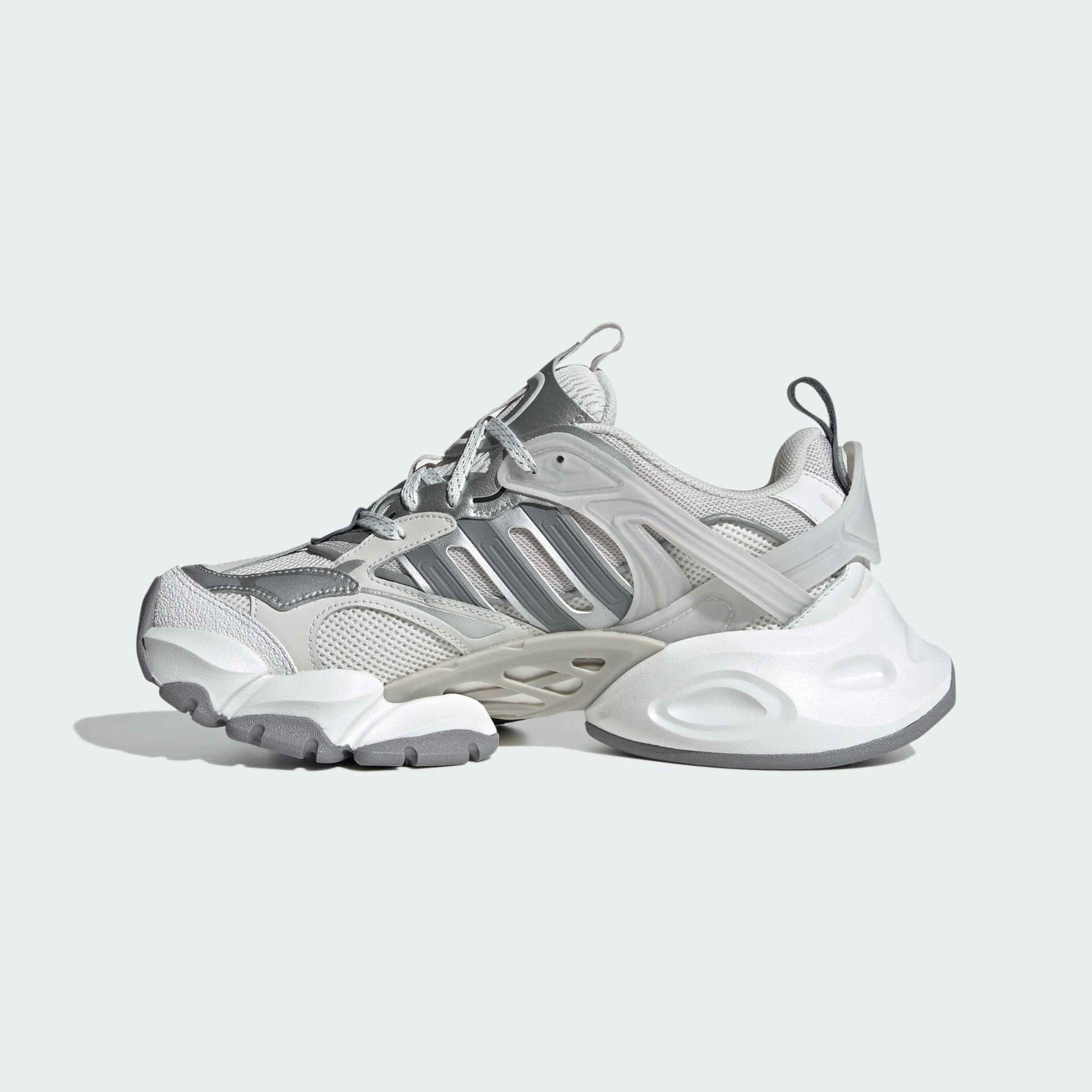 adidas XLG Runner Deluxe Grey Silver White