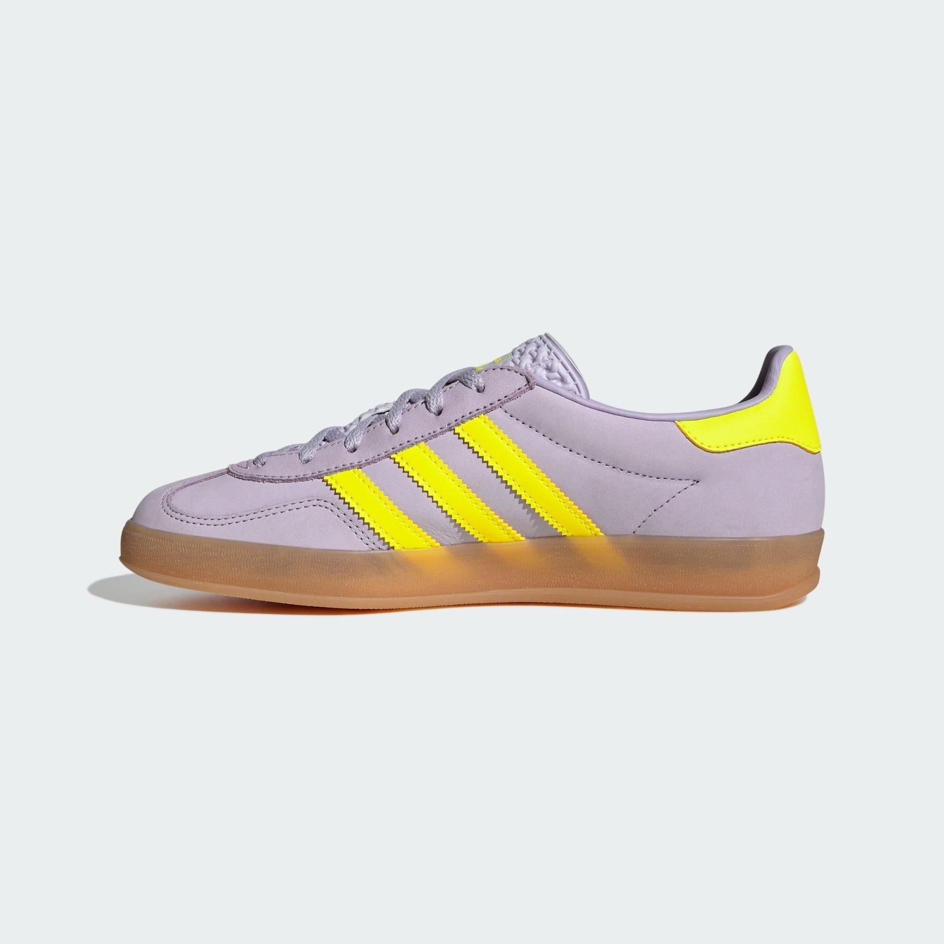 adidas Gazelle Indoor Silver Dawn Solar Yellow (Women's)