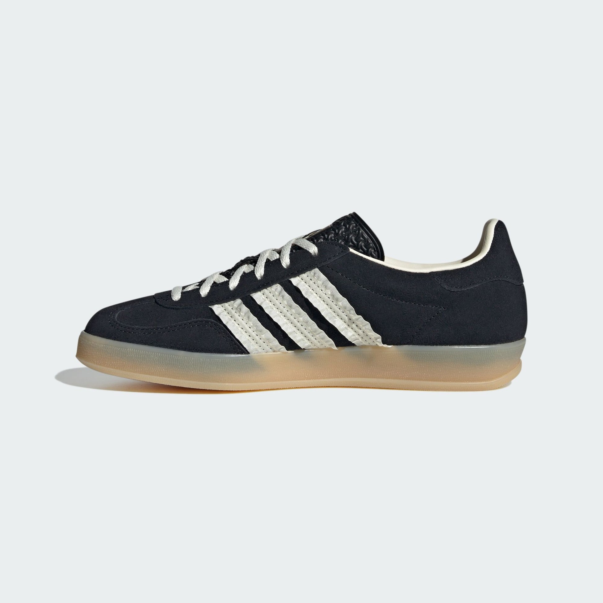 adidas Gazelle Indoor Core Black Cream White Gum (Women's)