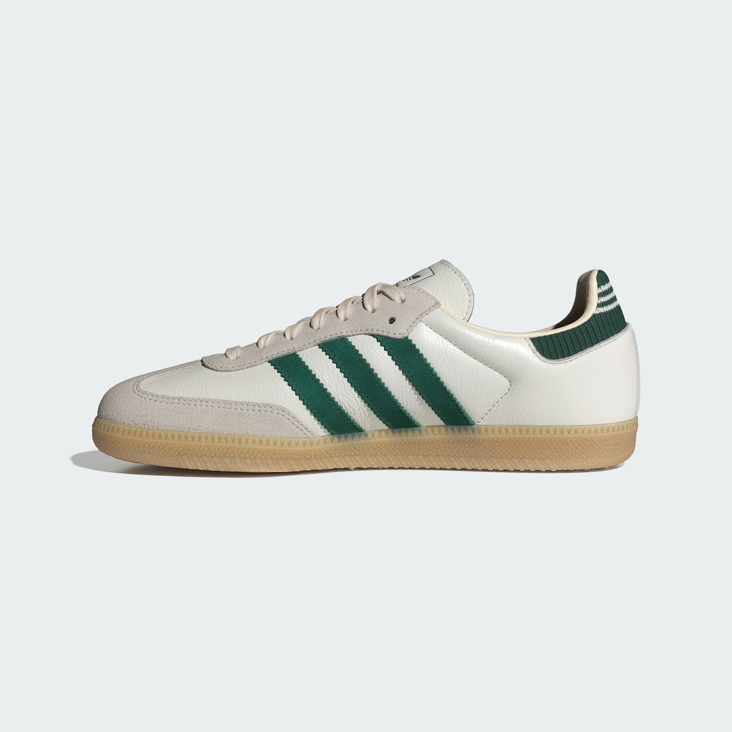 adidas Samba OG White Collegiate Green Gum