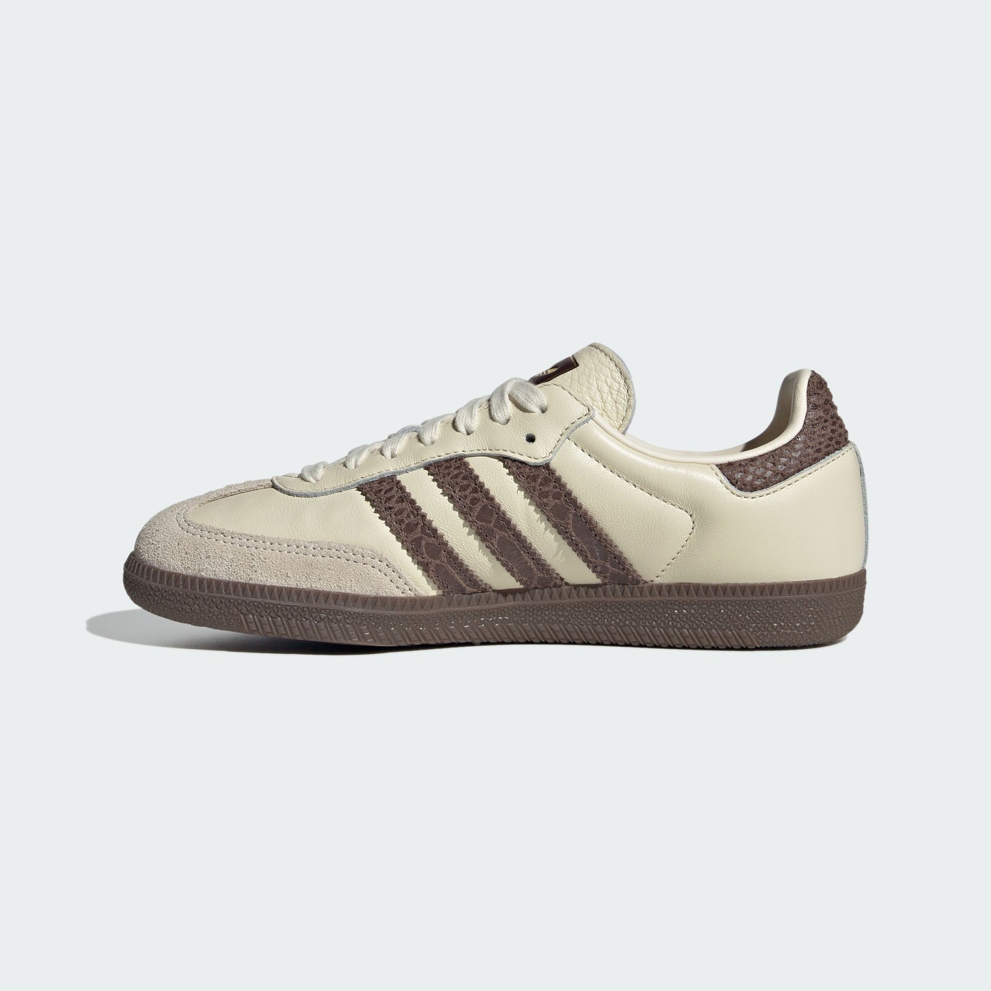 adidas Samba OG Cream Earth Strata Maroon (Women's)