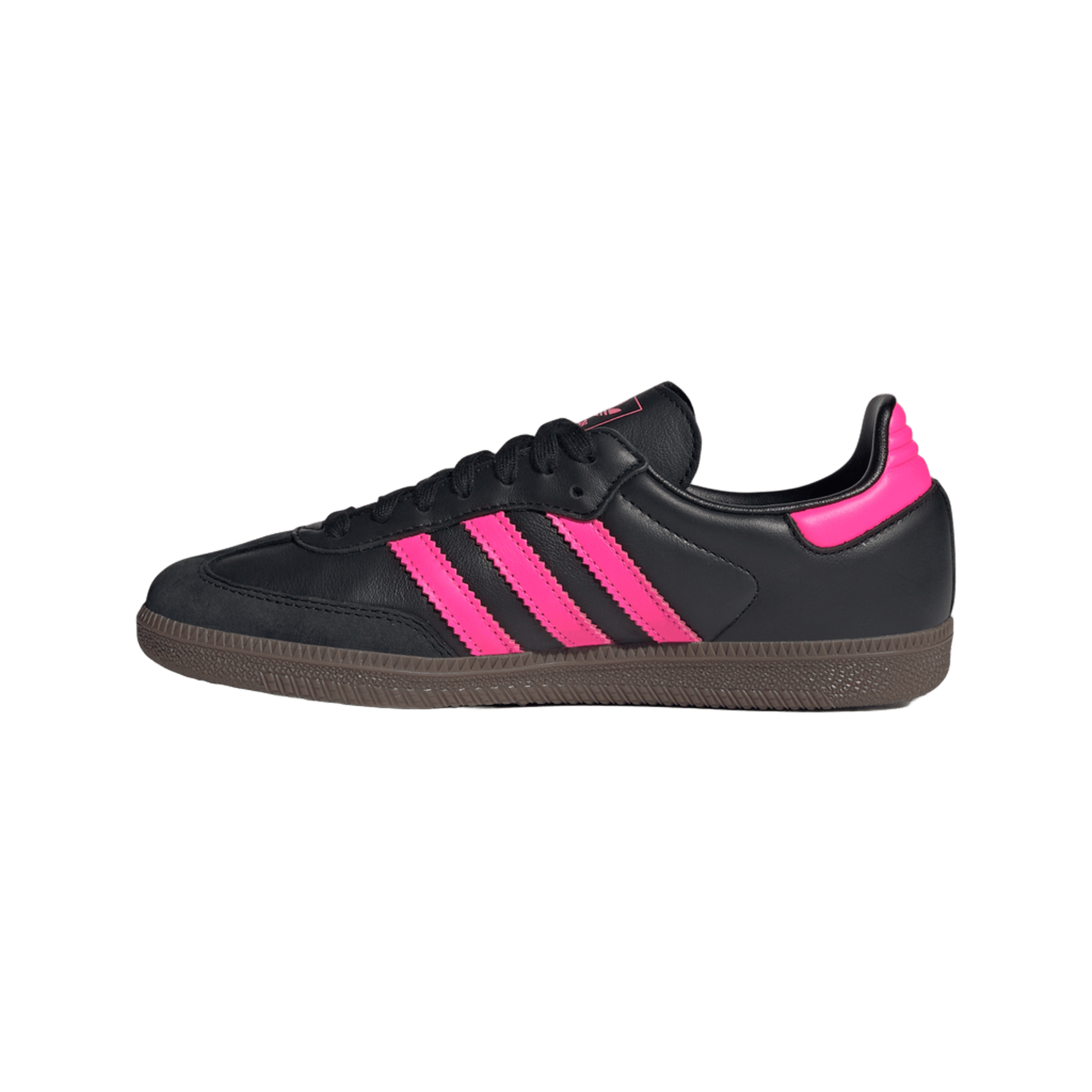 adidas Samba OG Black Lucid Pink (Women's)