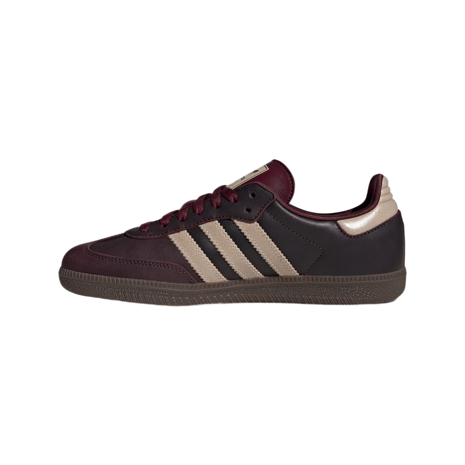 adidas Samba OG Maroon Crystal Sand (Women's)