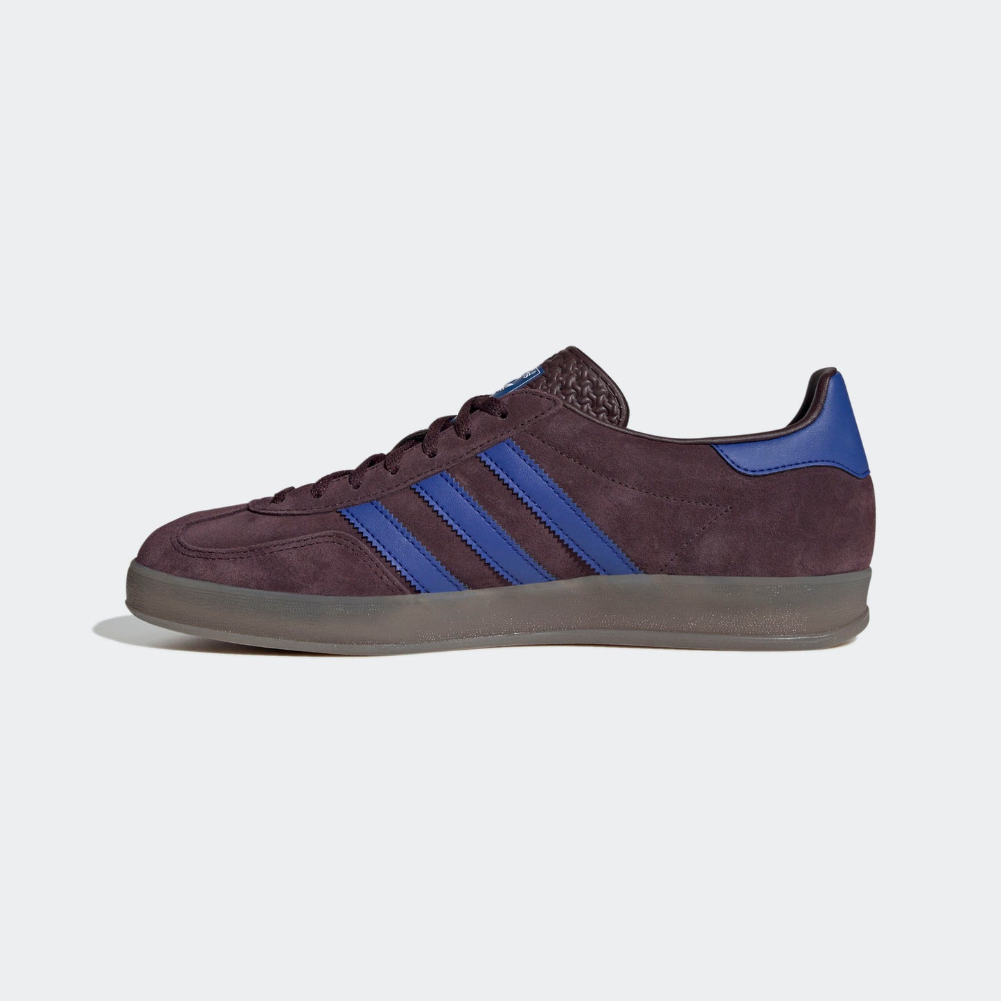 adidas Gazelle Indoor Shadow Maroon Semi Lucid Blue