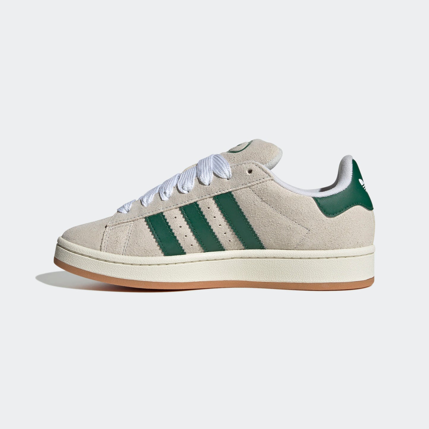 adidas Campus 00s Crystal White Dark Green (Women's)