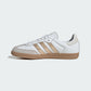 adidas Samba OG White Wonder Gold Metallic (Women's)