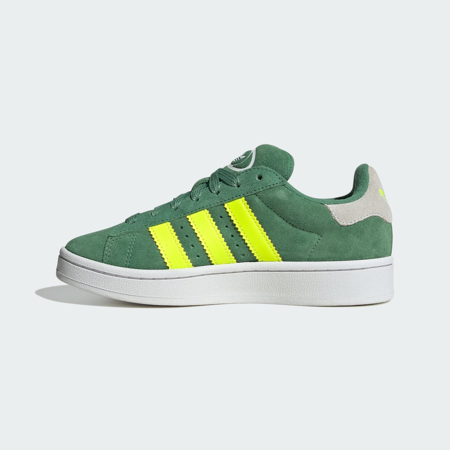 adidas Campus 00s Preloved Green Solar Yellow (Kids)