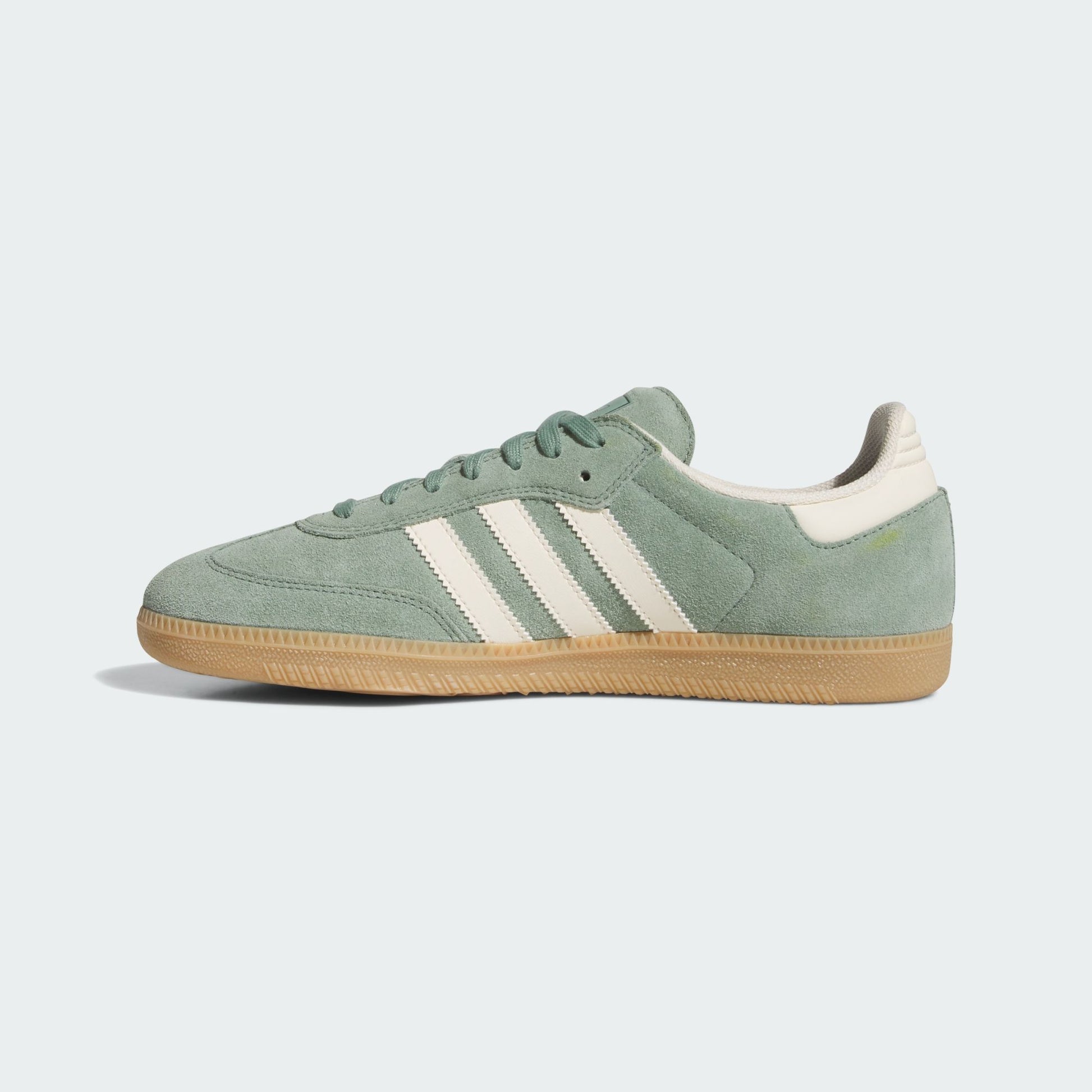 adidas Samba Silver Green Wonder White
