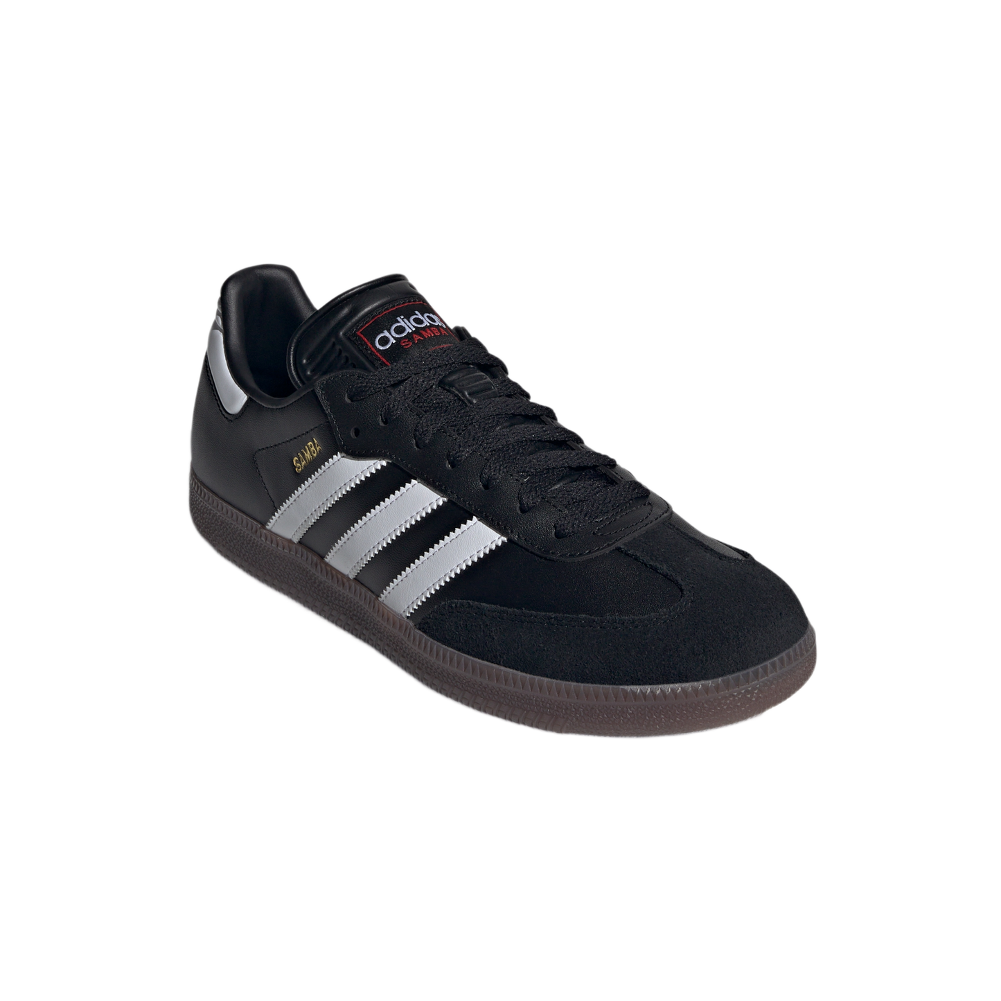 adidas Samba Indoor Core Black Cloud White Vivid Red