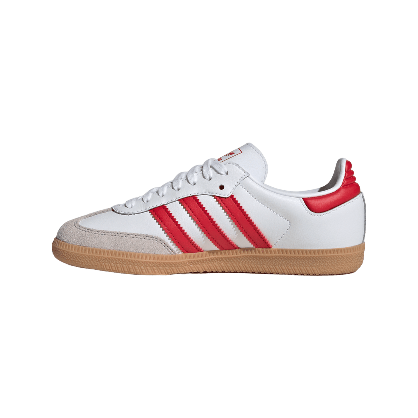 adidas Samba OG Cloud White Better Scarlet Gum (GS)