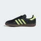 adidas Samba OG Black Pulse Lime (Women's)