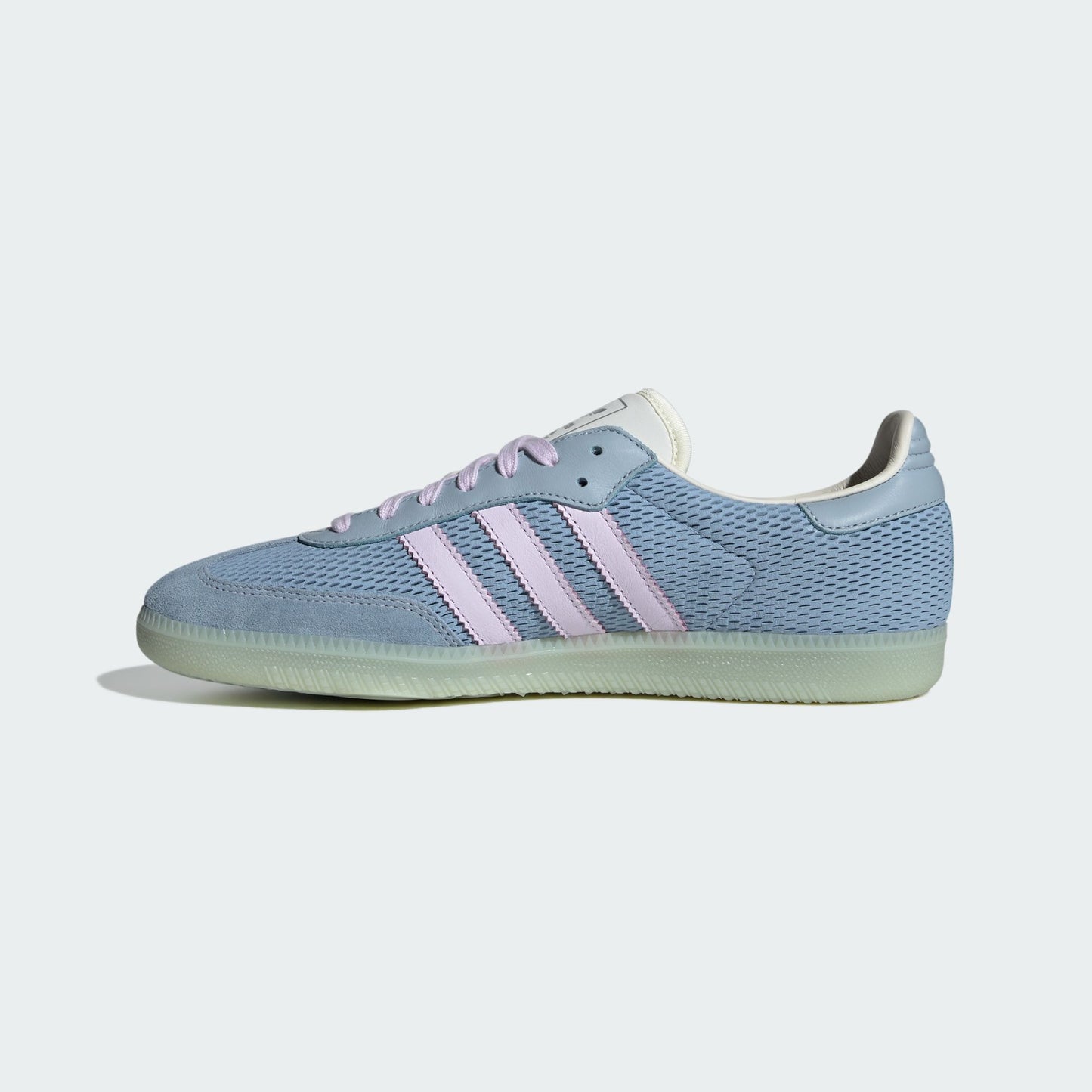 adidas Samba OG Tactile Blue Ice Lavender