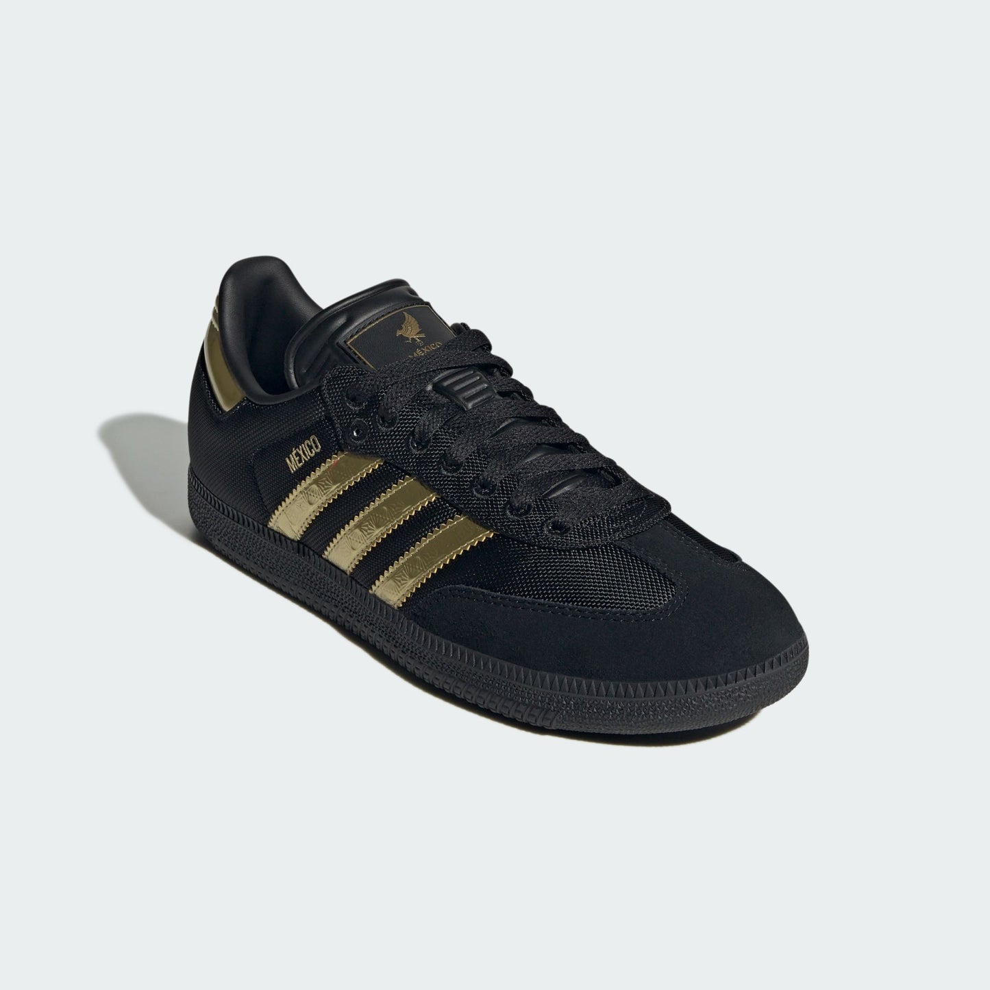 adidas Samba OG Mexico Black Gold Metallic