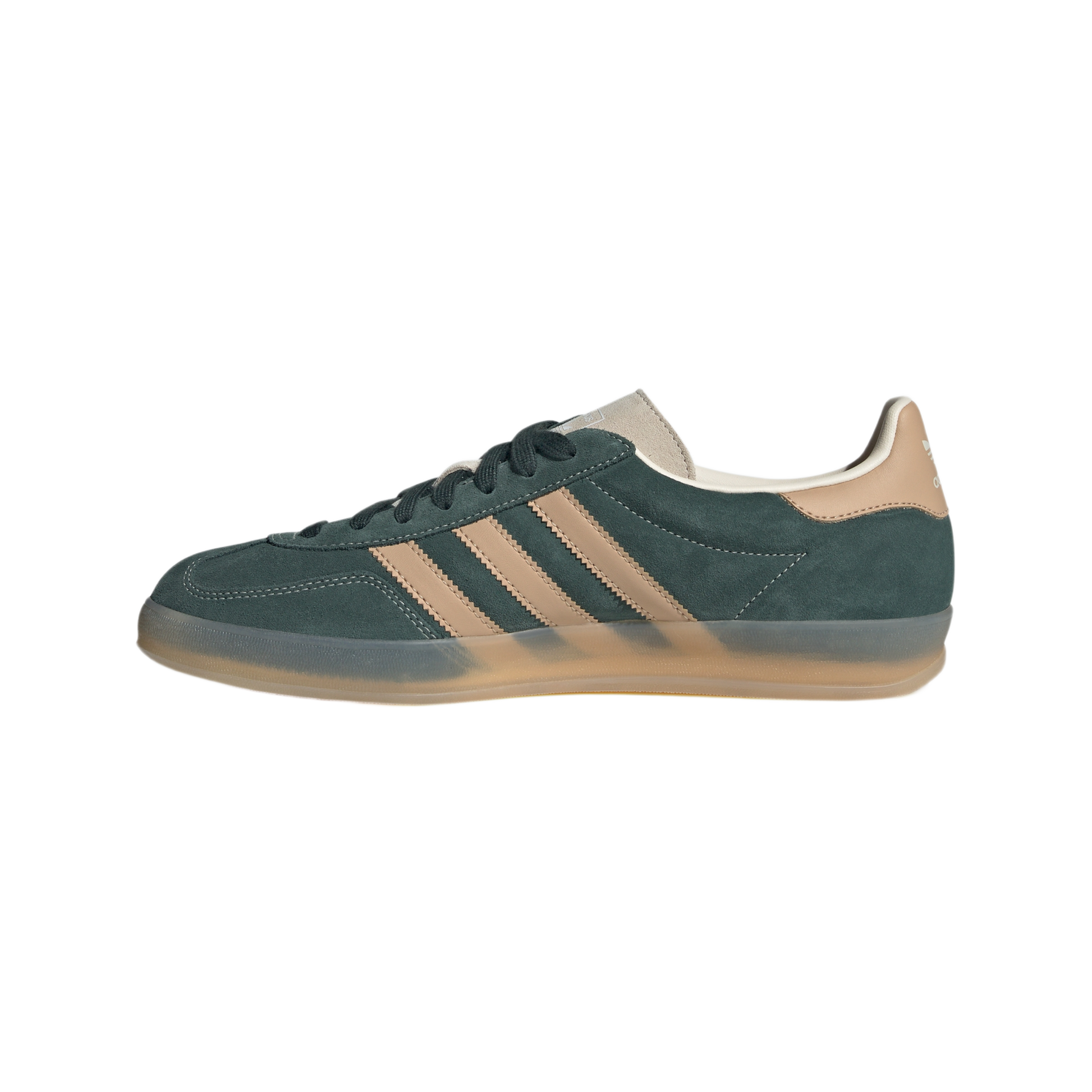 adidas Gazelle Indoor Shadow Green Warm Sandstone