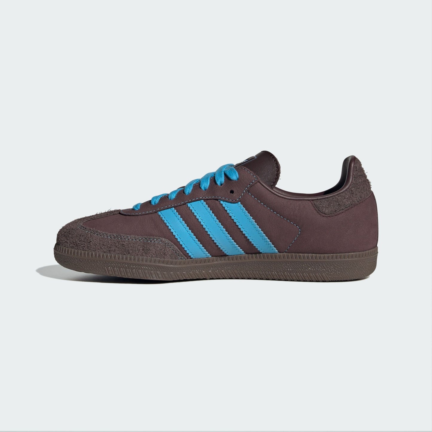 adidas Samba OG Shadow Brown Sky Rush (Women's)