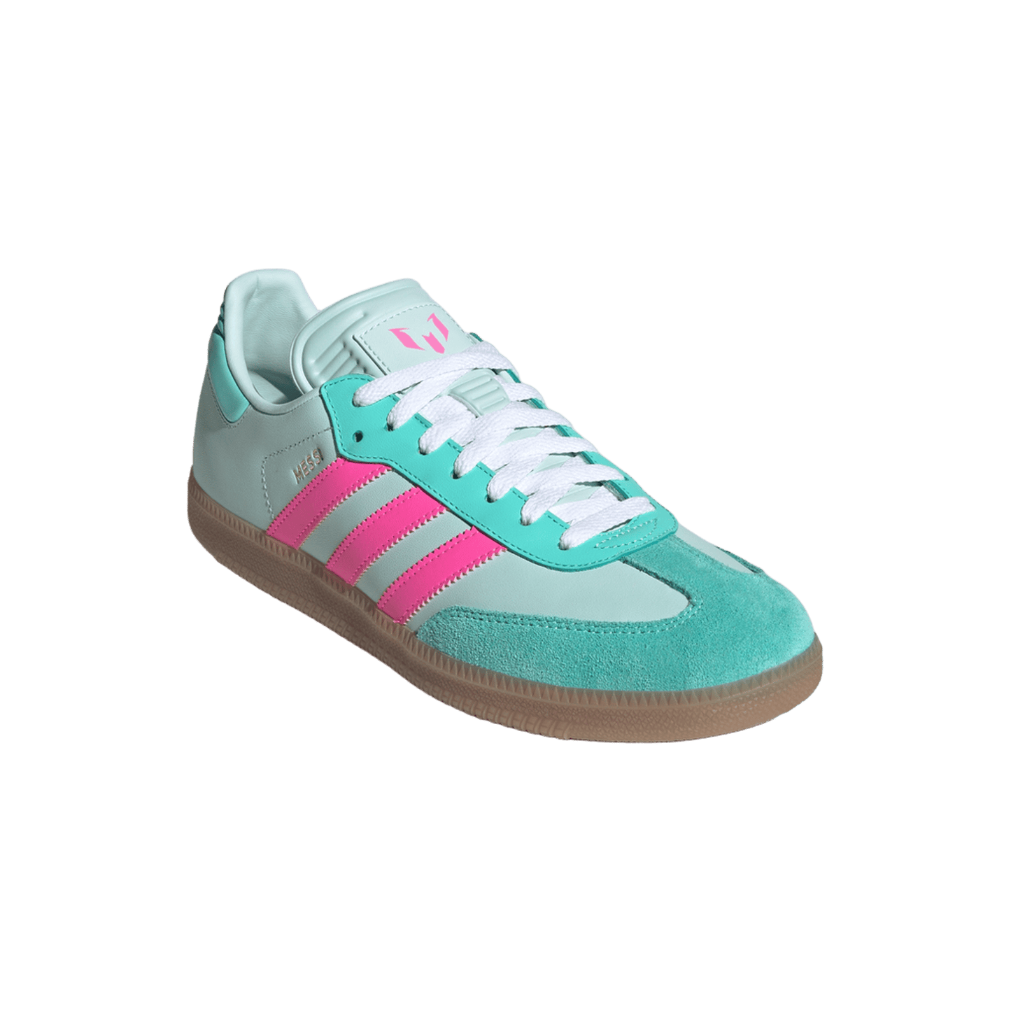 adidas Samba Messi Halo Mint Pink
