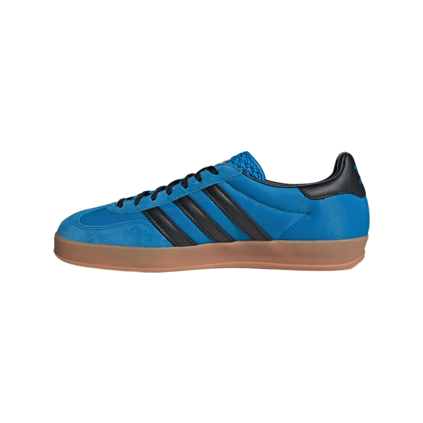 adidas Gazelle Indoor Bright Blue Black Gum
