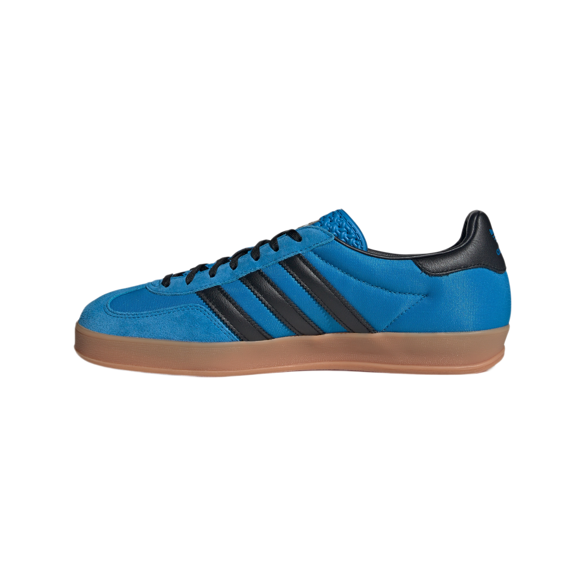 adidas Gazelle Indoor Bright Blue Black Gum