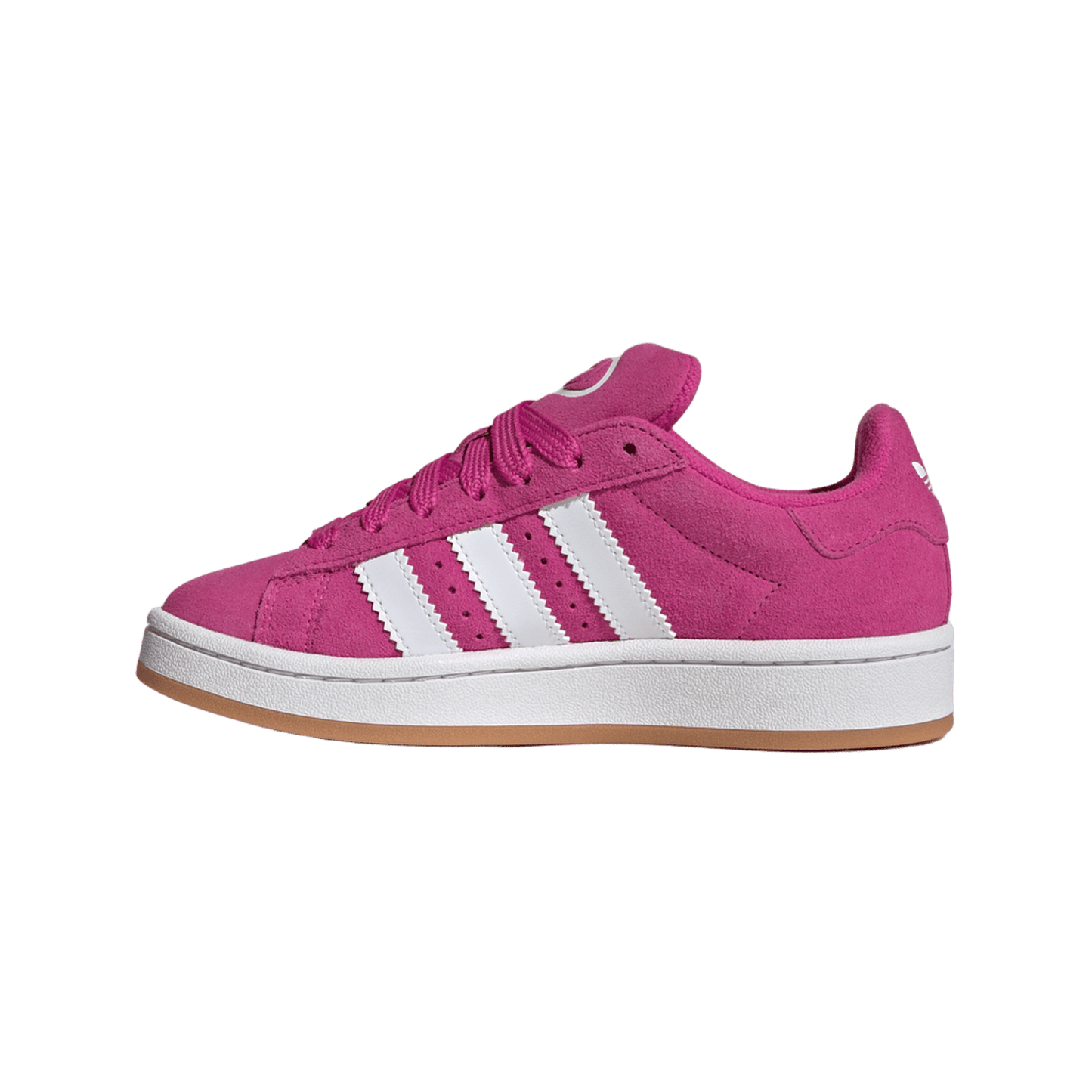 adidas Campus 00s Camp Semi Lucid Fuchsia Cloud White Gum (GS)