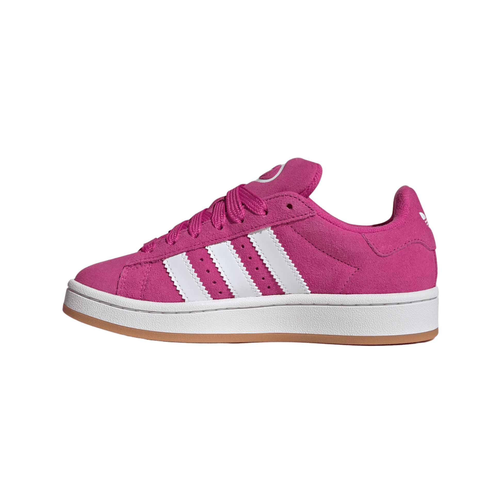 adidas Campus 00s Camp Semi Lucid Fuchsia Cloud White Gum (GS)