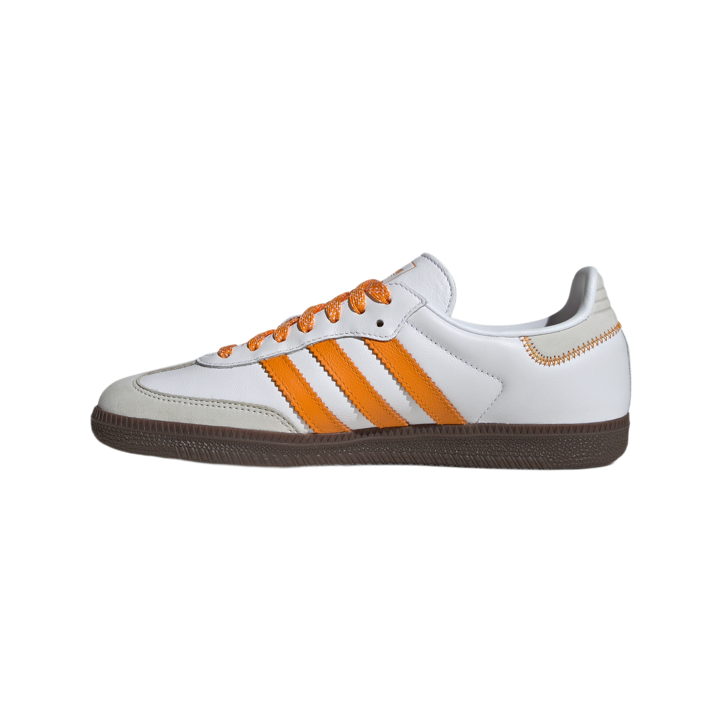 adidas Samba OG Cloud White Orange (Women's)