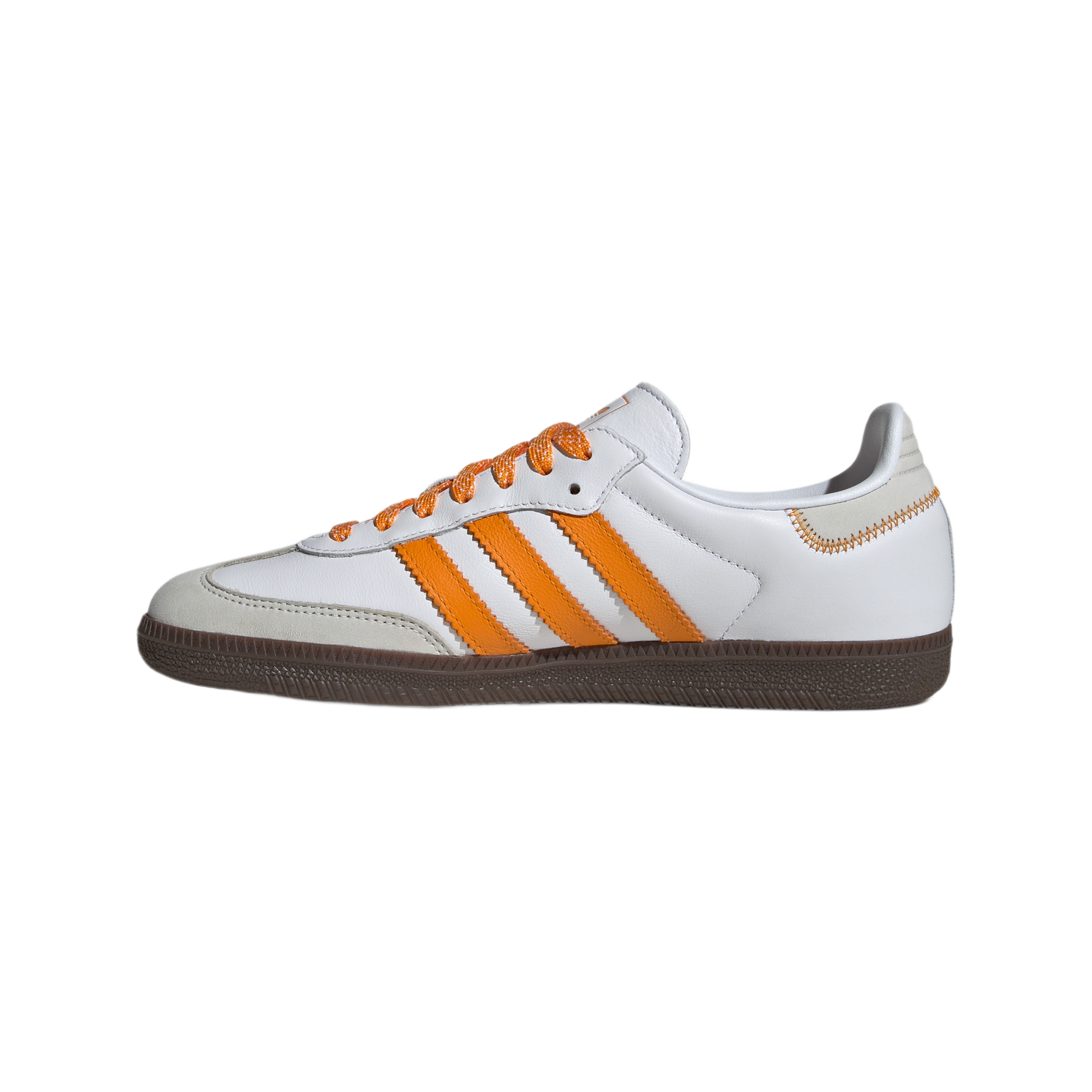 adidas Samba OG Cloud White Orange (Women's)