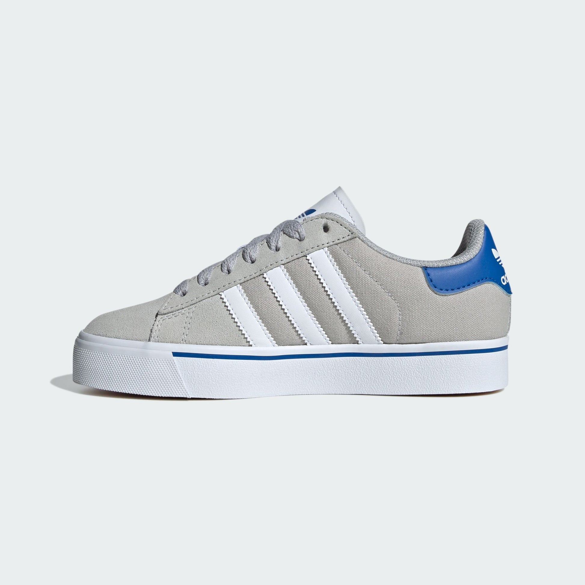 adidas Campus Vulc Grey White Blue (GS)