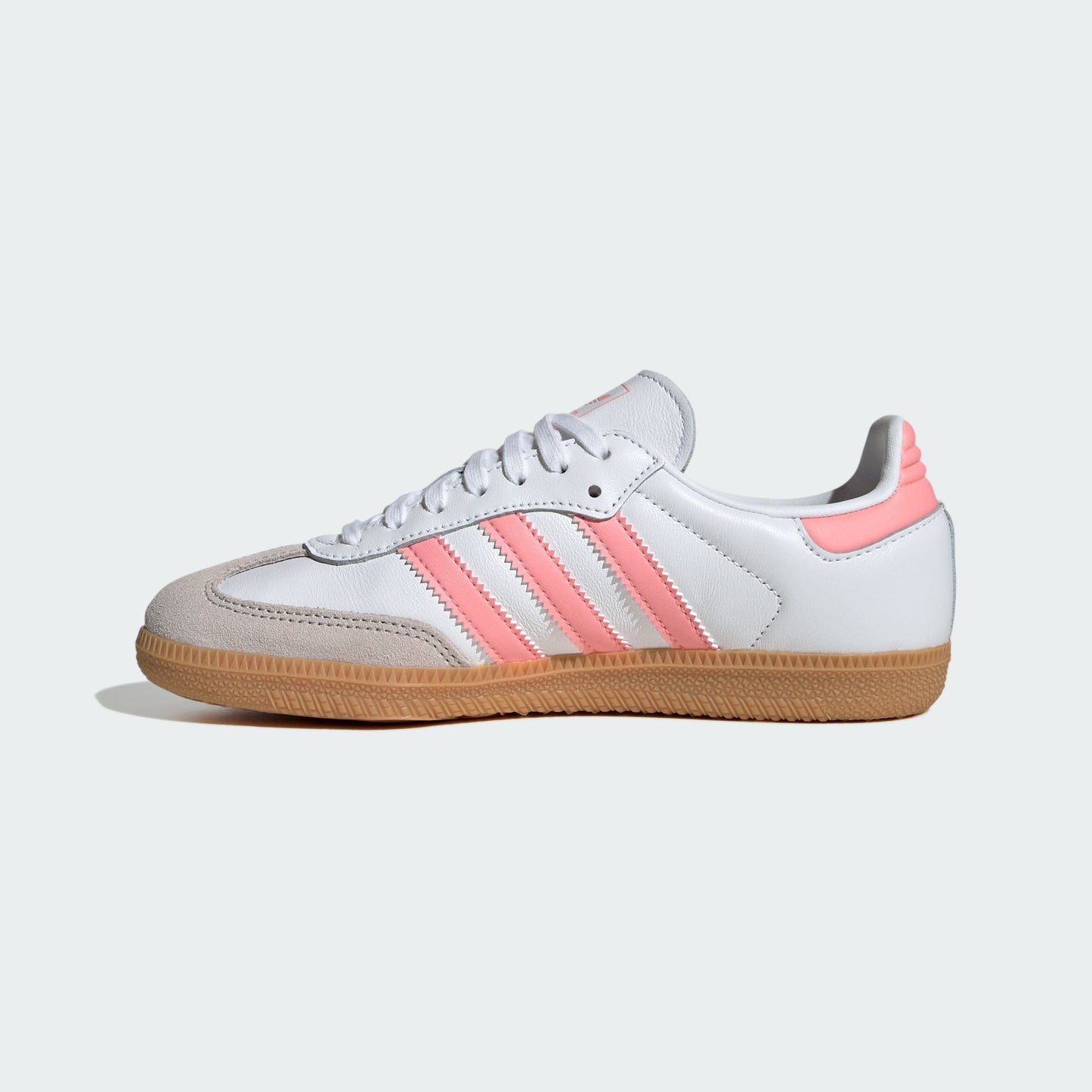 adidas Samba OG White Coral Pink (GS)