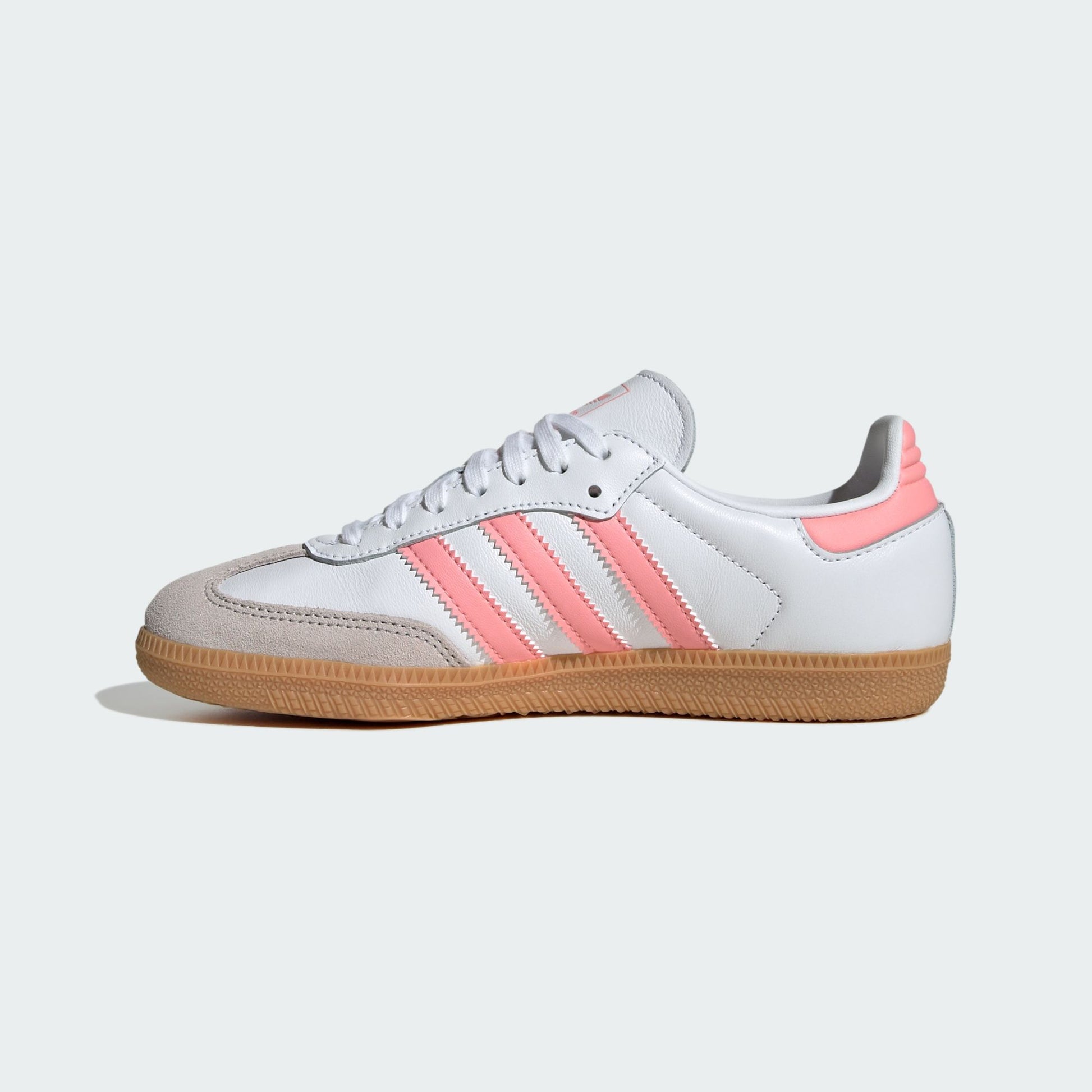 adidas Samba OG White Coral Pink (GS)