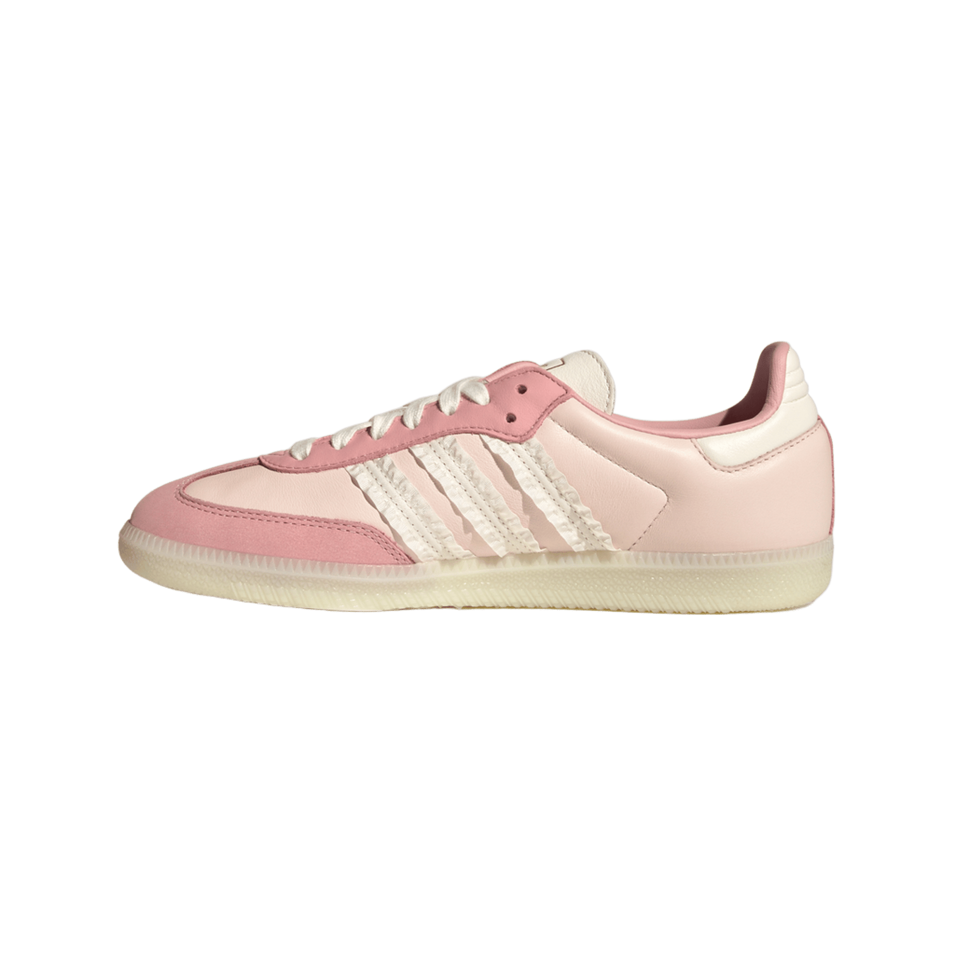adidas Samba Ruffle Stripes Pack Wonder Mauve (Women's)