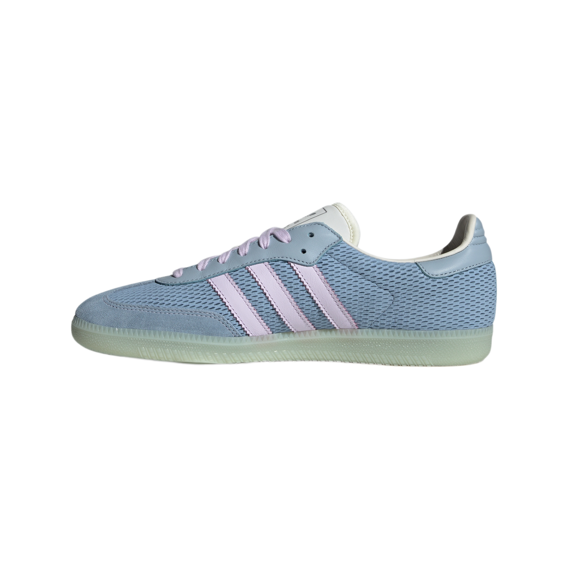adidas Samba OG Tactile Blue Ice Lavender