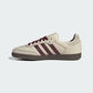 adidas Samba OG Wonder White Maroon (Women's)