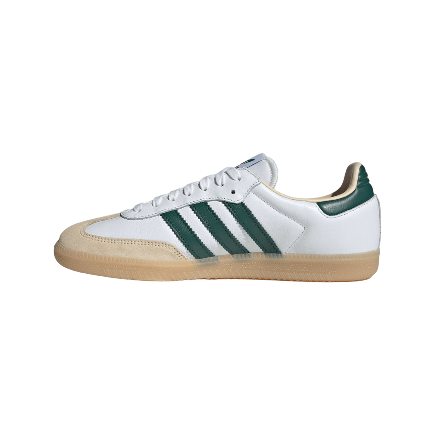 adidas Samba OG Cloud White Collegiate Green Gum