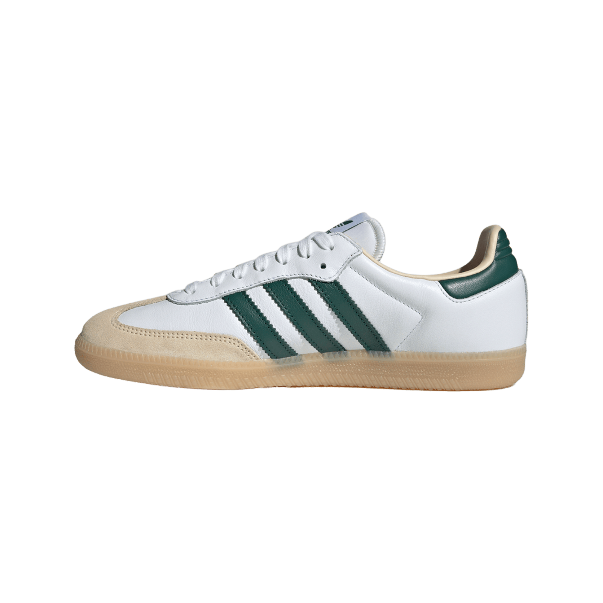 adidas Samba OG Cloud White Collegiate Green Gum
