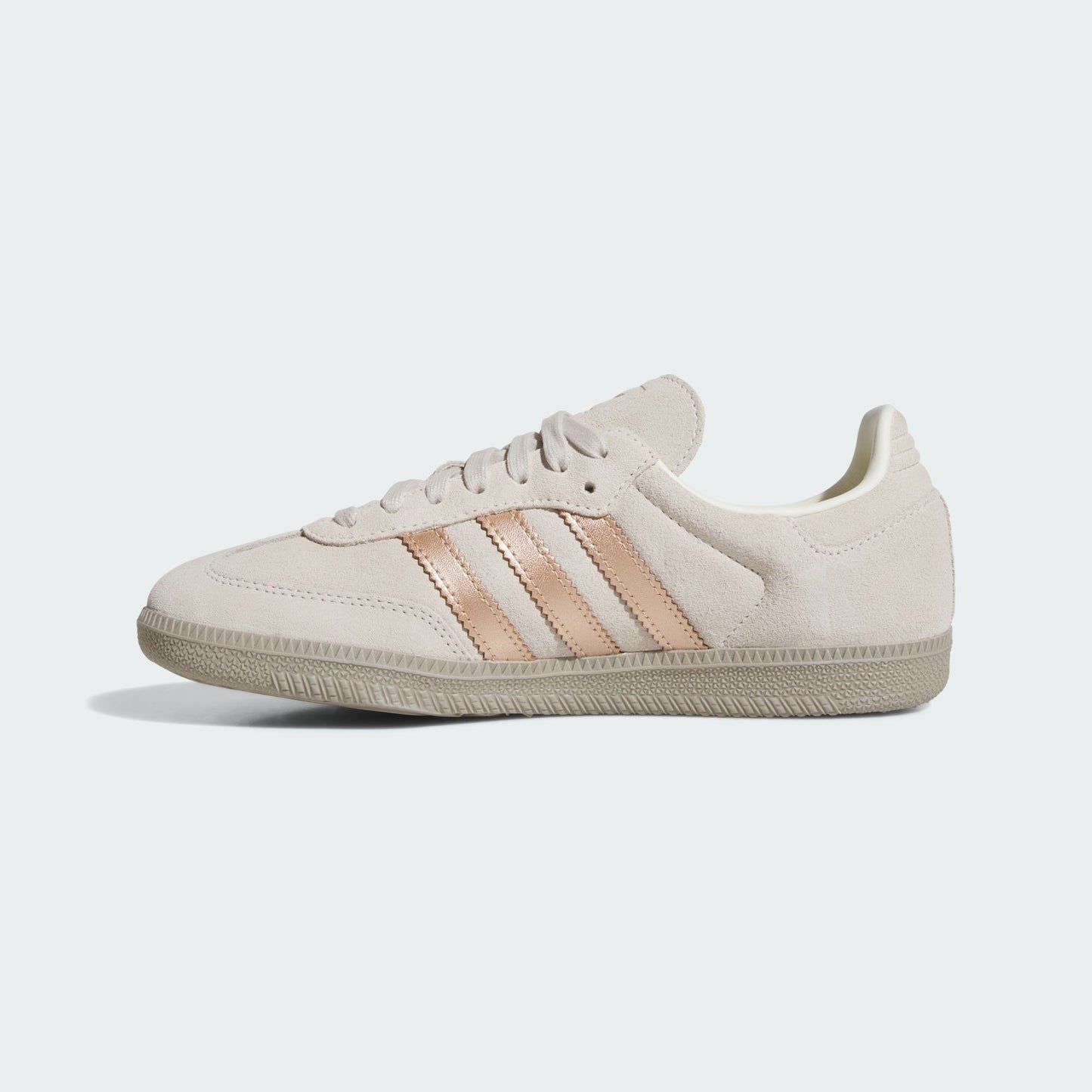 adidas Samba OG Off White Copper Metallic (Women's)