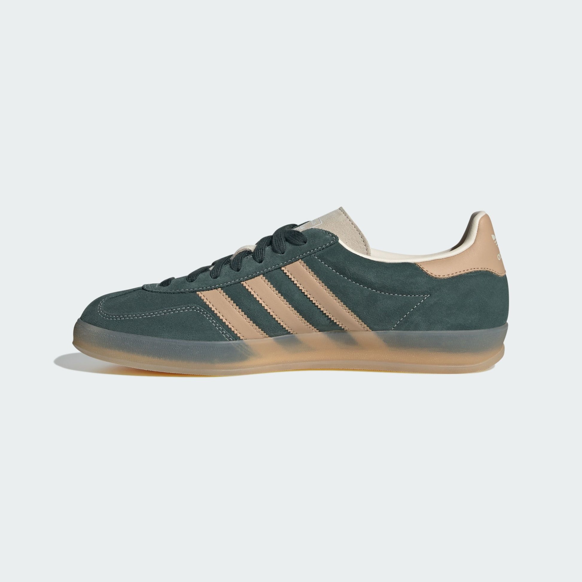 adidas Gazelle Indoor Shadow Green Warm Sandstone