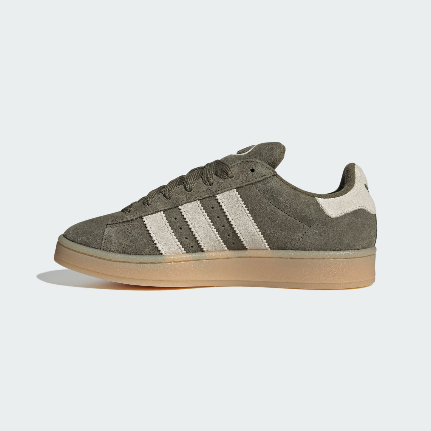 adidas Campus 00s Camp Medium Dark Khaki Off White Gum