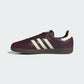 adidas Samba OG Snakeskin Maroon Cream White (Women's)