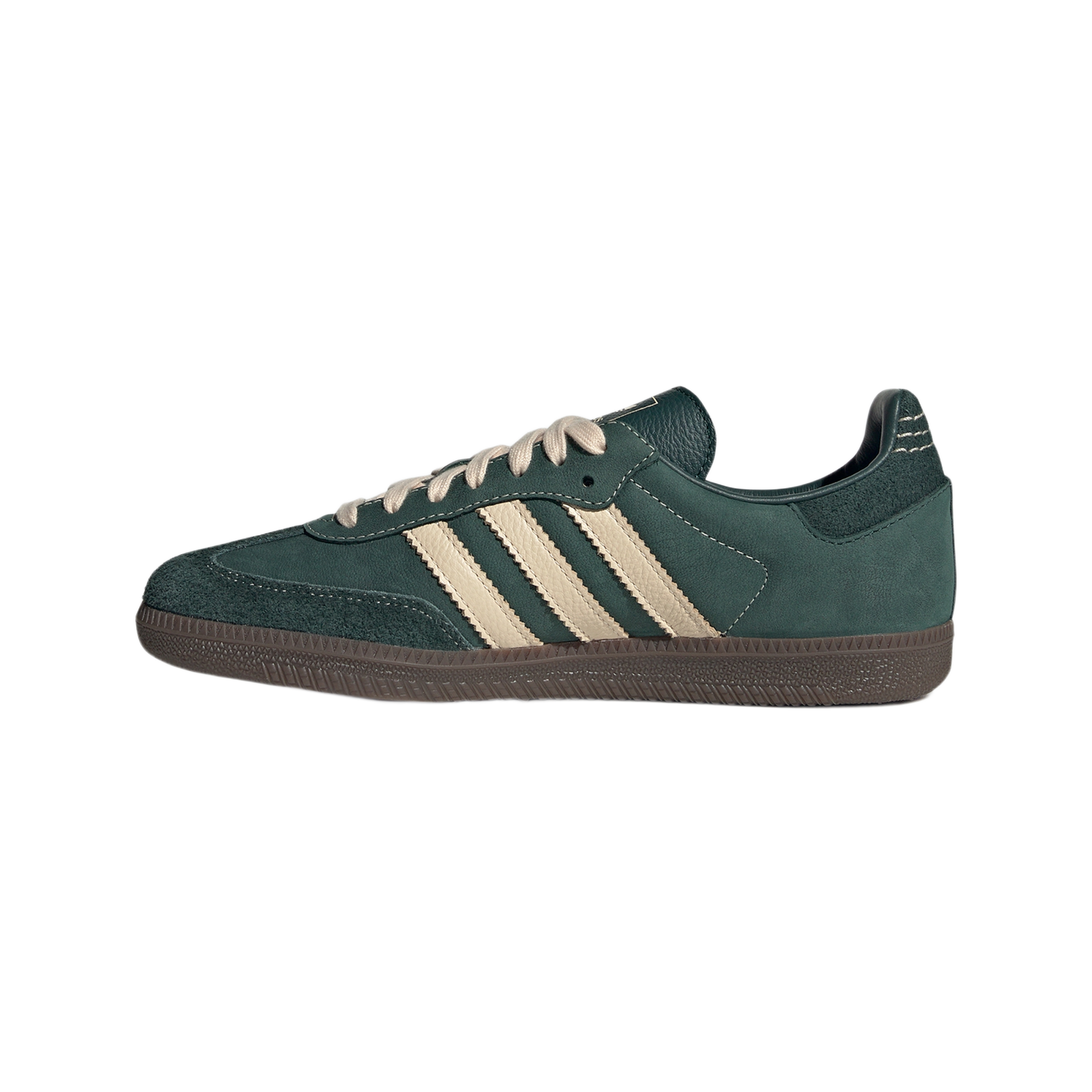 adidas Samba OG Mineral Green Crystal Sand (Women's)
