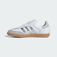 adidas Samba OG White Silver Metallic Grey (Women's)