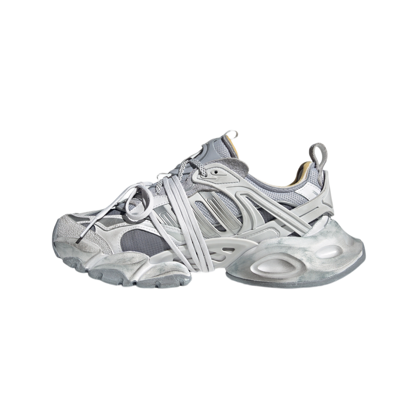 adidas XLG Runner Deluxe Gray