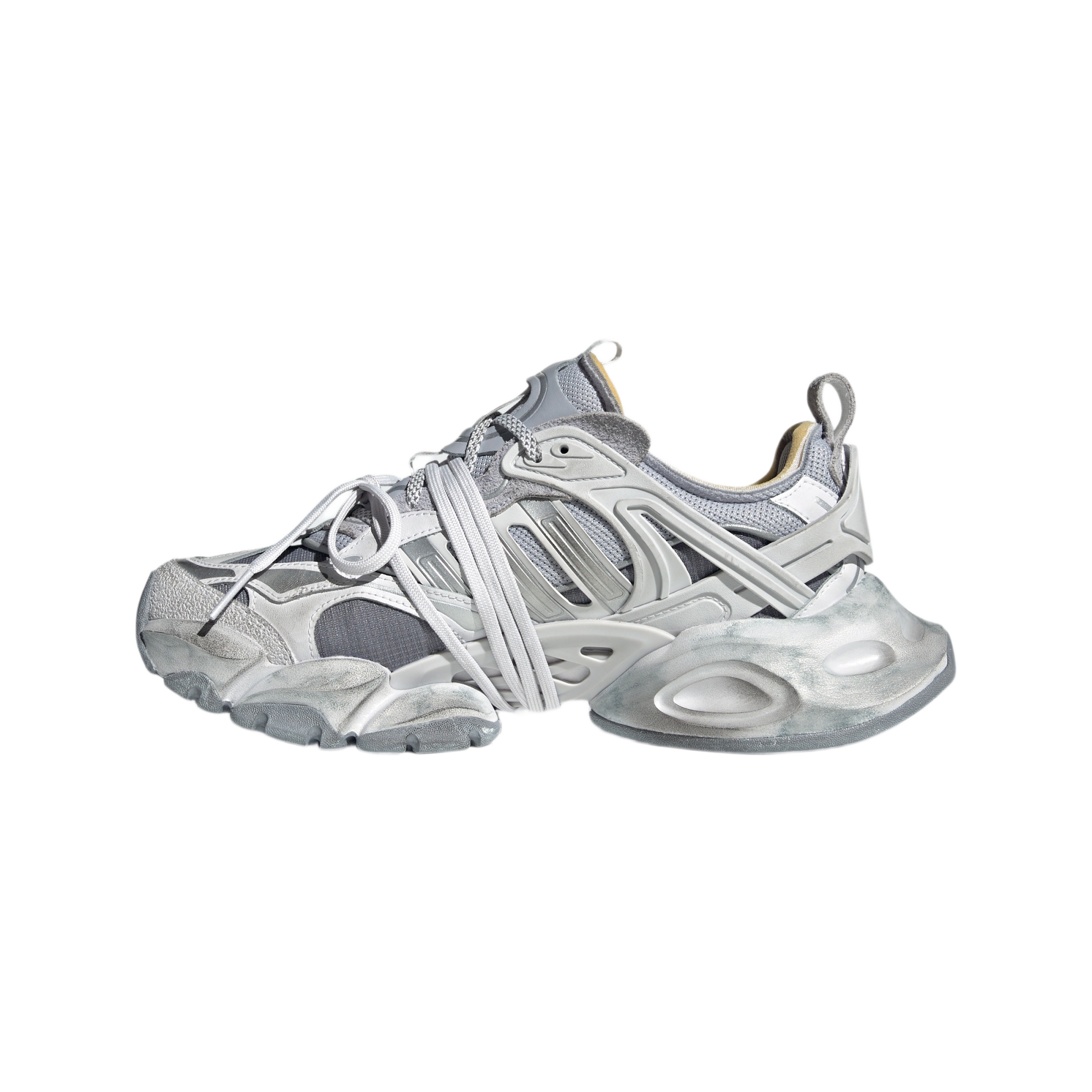 adidas XLG Runner Deluxe Gray