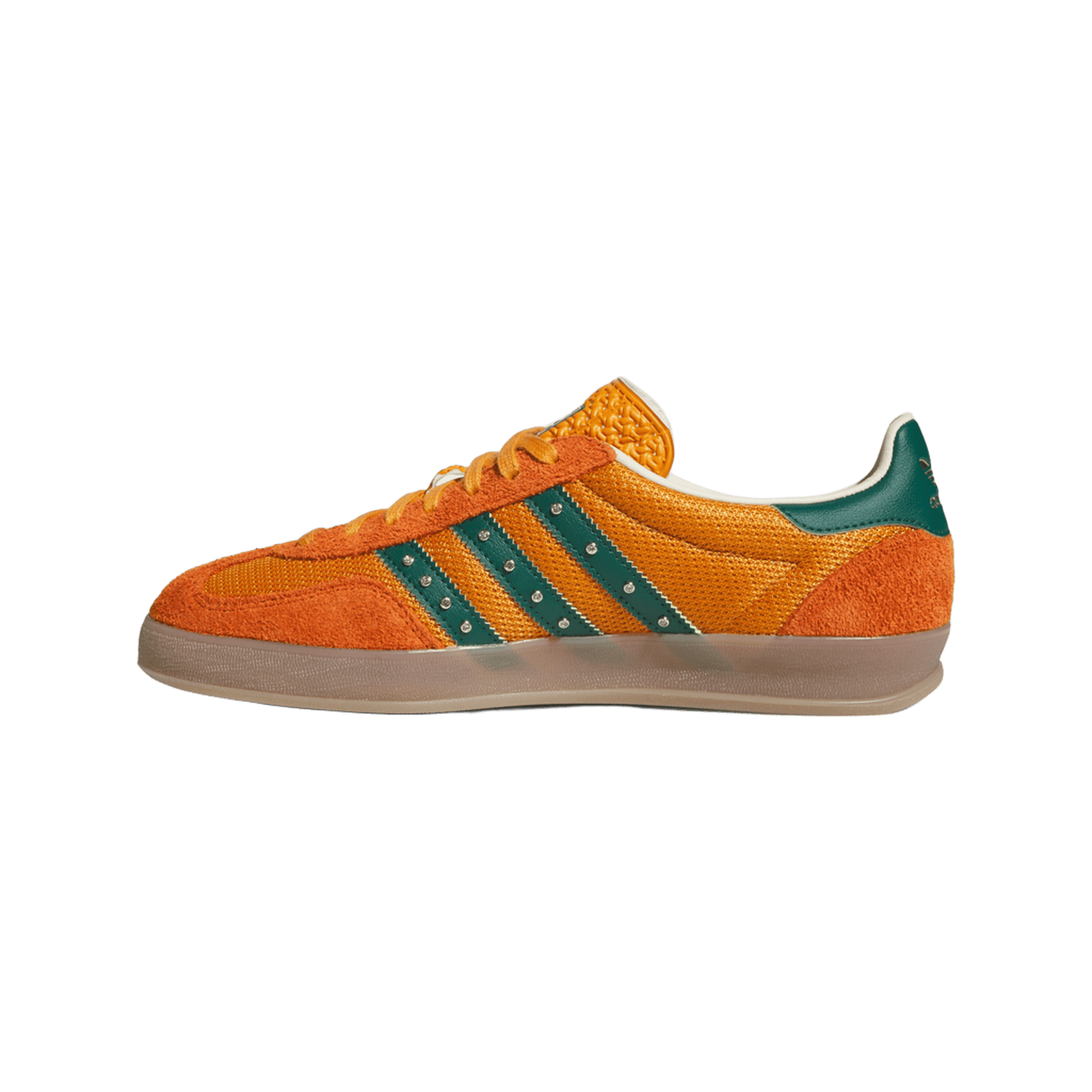 adidas Gazelle Indoor Hardies Rust Orange Green