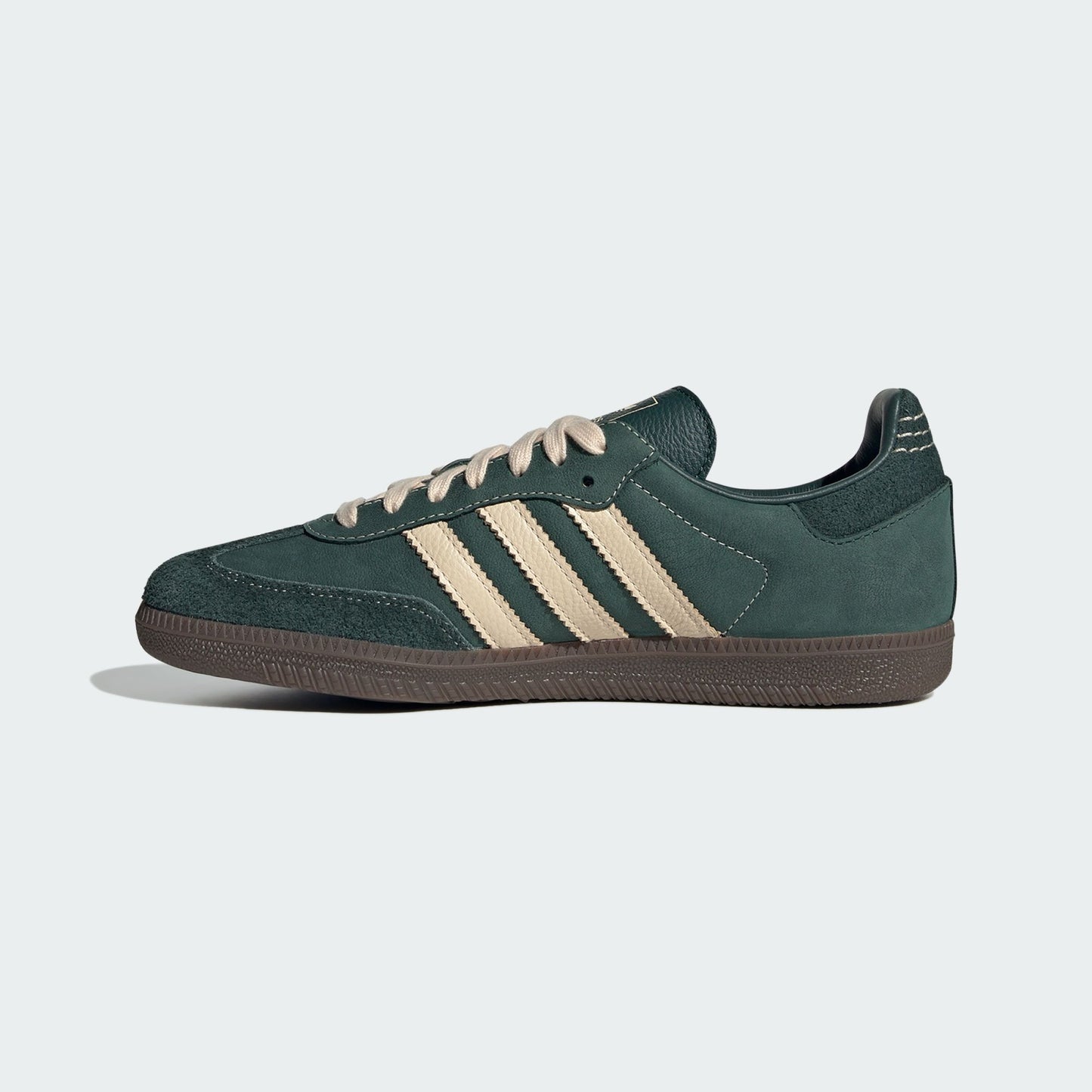 adidas Samba OG Mineral Green Crystal Sand (Women's)